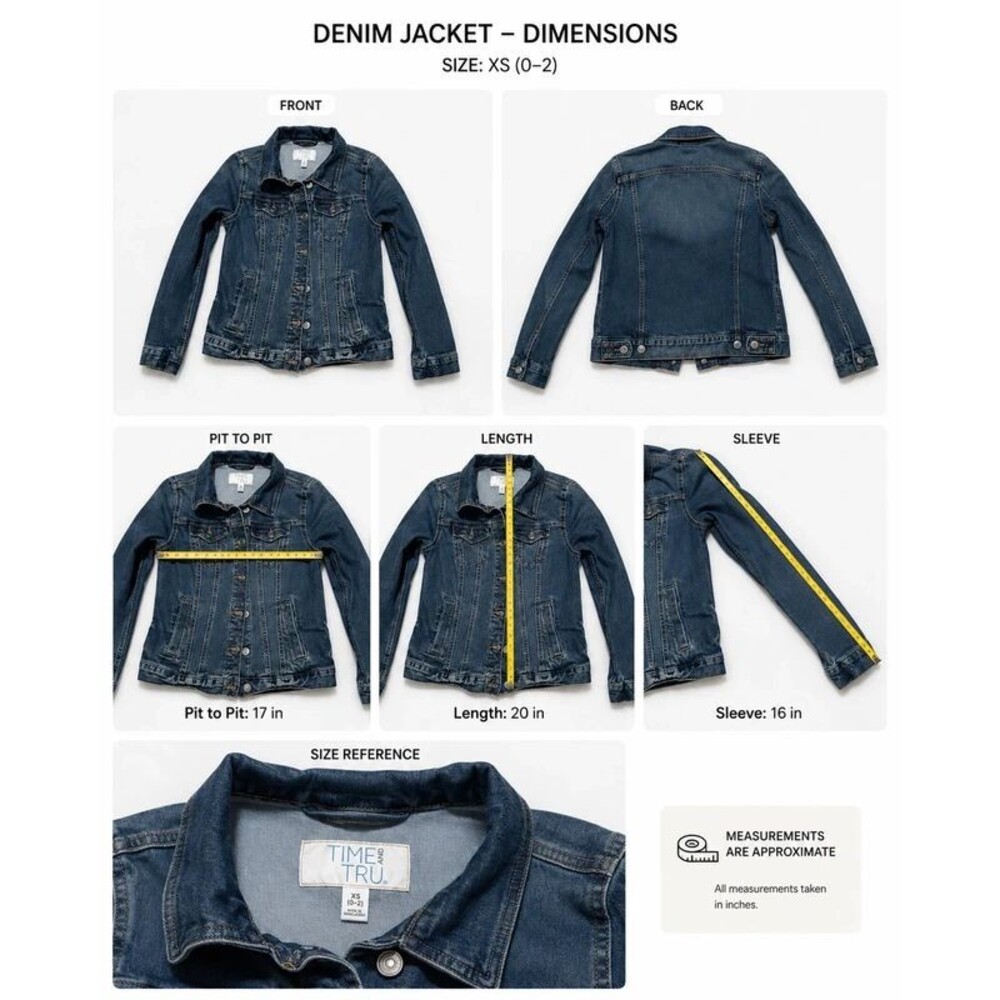 Jean Jacket - Picture 3 of 3
